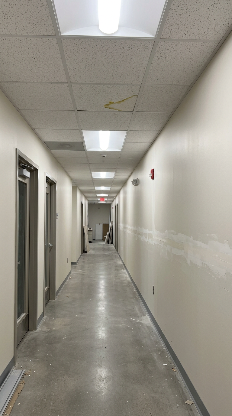 Image générée de corridor